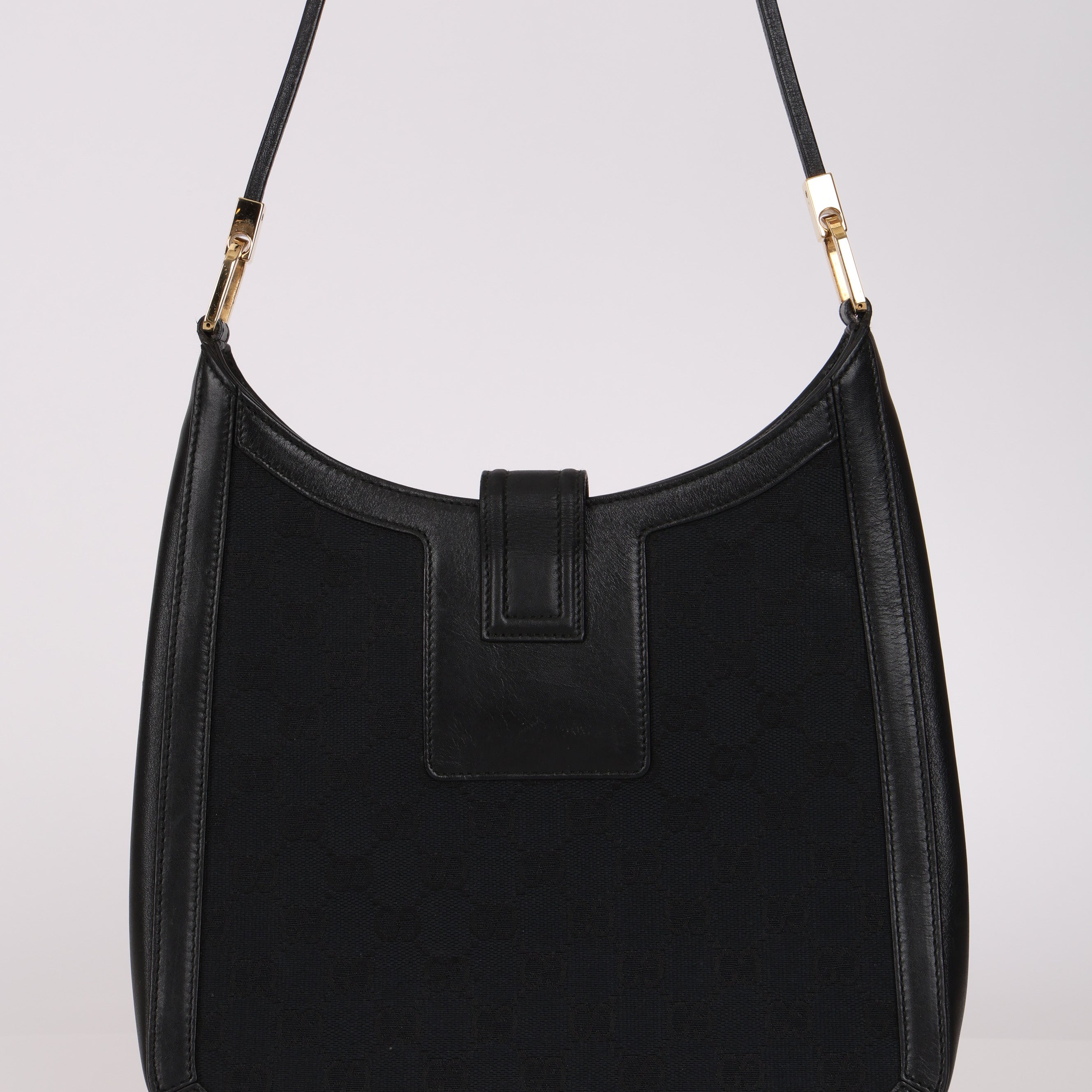 Gucci GG Canvas Vintage G Hobo