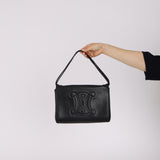 Celine Leather XL Macadam Small Flap Bag