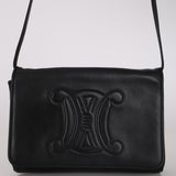 Celine Leather XL Macadam Small Flap Bag