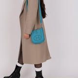 Hermès 2014 Bleu Zanzibar Clemence Evelyne TPM PHW