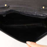 Celine Leather XL Macadam Small Flap Bag