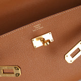 Hermes 2020 Gold Epsom Kelly To Go GHW