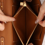 Hermes 2020 Gold Epsom Kelly To Go GHW