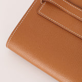 Hermes 2020 Gold Epsom Kelly To Go GHW