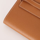 Hermes 2020 Gold Epsom Kelly To Go GHW