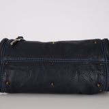 Chloe Navy Leather Medium Paddington Bag