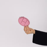 Hermes 2011 Bubblegum Chevre Mysore Evelyne H Coin Purse PHW