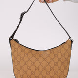 Gucci GG Canvas Cresent Pochette