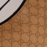 Gucci GG Canvas Cresent Pochette