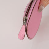 Hermes 2011 Bubblegum Chevre Mysore Evelyne H Coin Purse PHW