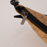 Gucci GG Canvas Cresent Pochette