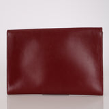 Hermès 1994 Bordeaux Box Rio Clutch