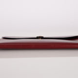 Hermès 1994 Bordeaux Box Rio Clutch