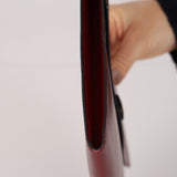 Hermès 1994 Bordeaux Box Rio Clutch