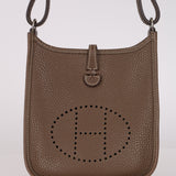 Hermes 2018 Etoupe Clemence Evelyne TPM