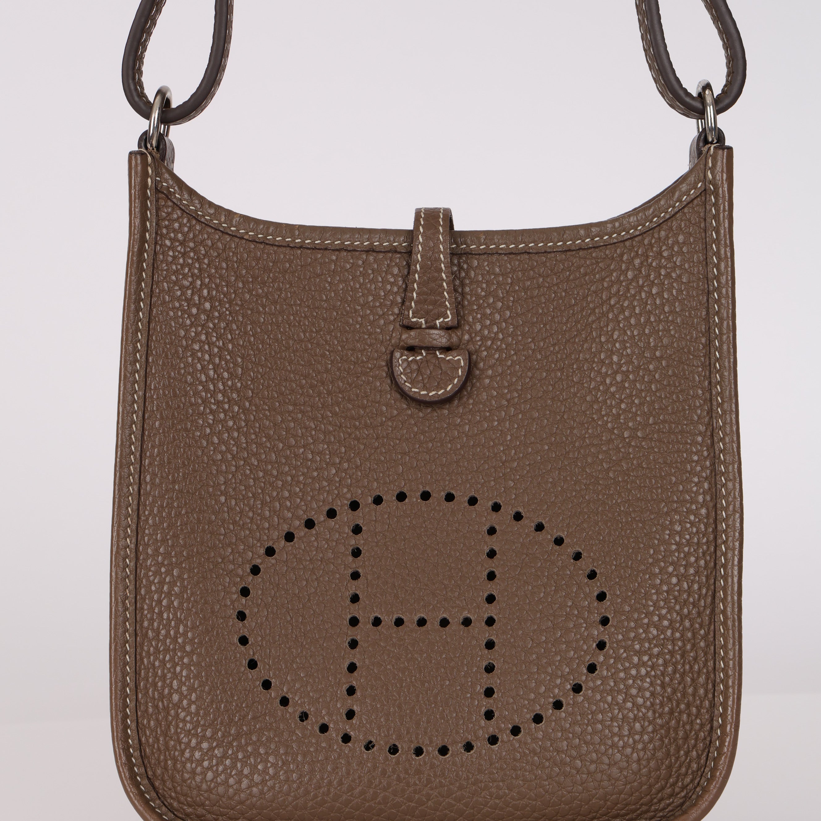 Hermes 2018 Etoupe Clemence Evelyne TPM