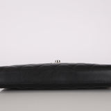 Rare Chanel Briefcase Black Caviar 1997 SHW