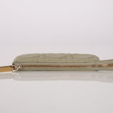 Dior 2022 Sage Cannage Lady Dior Zipped Coin Case