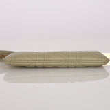 Dior 2022 Sage Cannage Lady Dior Zipped Coin Case
