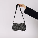 Christian Dior 2004 Diorissimo Charm Double Saddle Bag