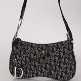 Christian Dior 2004 Diorissimo Charm Double Saddle Bag