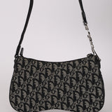 Christian Dior 2004 Diorissimo Charm Double Saddle Bag