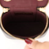 Chanel Mini Vanity Case Black Caviar 2020 CGHW