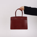 Hermès 2002 Rouge H Fjord White Bus PM GHW