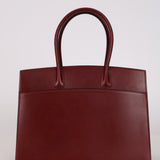 Hermès 2002 Rouge H Fjord White Bus PM GHW