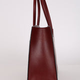 Hermès 2002 Rouge H Fjord White Bus PM GHW