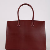 Hermès 2002 Rouge H Fjord White Bus PM GHW