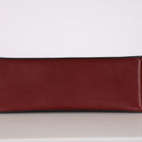 Hermès 2002 Rouge H Fjord White Bus PM GHW