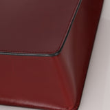 Hermès 2002 Rouge H Fjord White Bus PM GHW