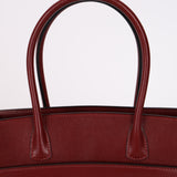 Hermès 2002 Rouge H Fjord White Bus PM GHW