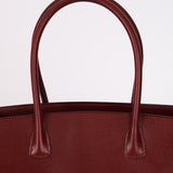 Hermès 2002 Rouge H Fjord White Bus PM GHW