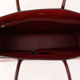 Hermès 2002 Rouge H Fjord White Bus PM GHW