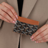 Goyard 2025 Saint-Sulpice Goyardine Cardholder