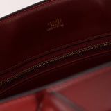 Hermès 2002 Rouge H Fjord White Bus PM GHW