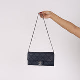 Chanel Ultimate Stitch Wallet On Chain Navy Lambskin 2011 SHW