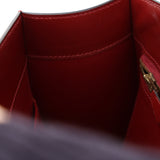 Hermès 2002 Rouge H Fjord White Bus PM GHW