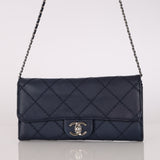 Chanel Ultimate Stitch Wallet On Chain Navy Lambskin 2011 SHW