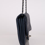 Chanel Ultimate Stitch Wallet On Chain Navy Lambskin 2011 SHW