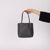 Goyard Grey Goyardine Reversible Mini Anjou Tote