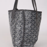 Goyard Grey Goyardine Reversible Mini Anjou Tote