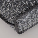 Goyard Grey Goyardine Reversible Mini Anjou Tote