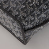 Goyard Grey Goyardine Reversible Mini Anjou Tote