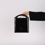 Loewe Black Leather Anagram Architect A