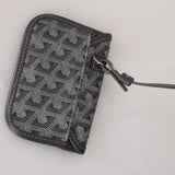 Goyard Grey Goyardine Reversible Mini Anjou Tote