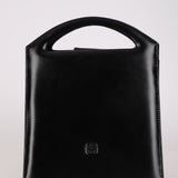Loewe Black Leather Anagram Architect A
