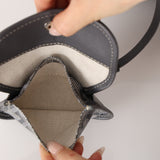 Goyard Grey Goyardine Reversible Mini Anjou Tote